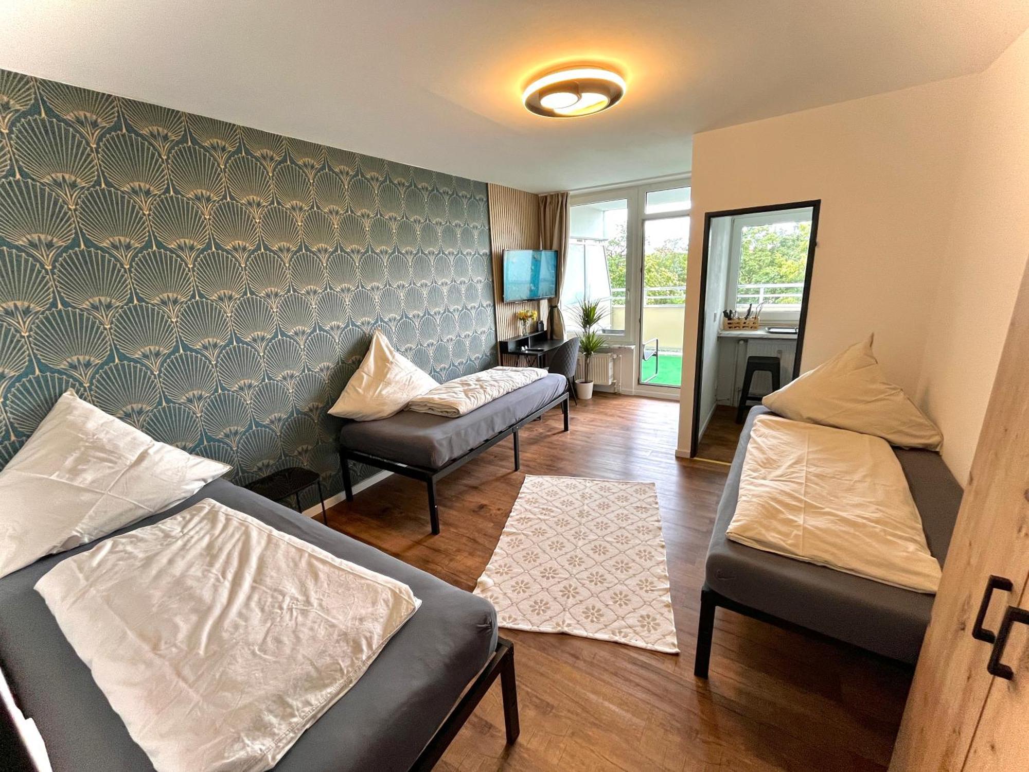 Rentapart'S Nuernberg 4Room Apartment Ngoại thất bức ảnh