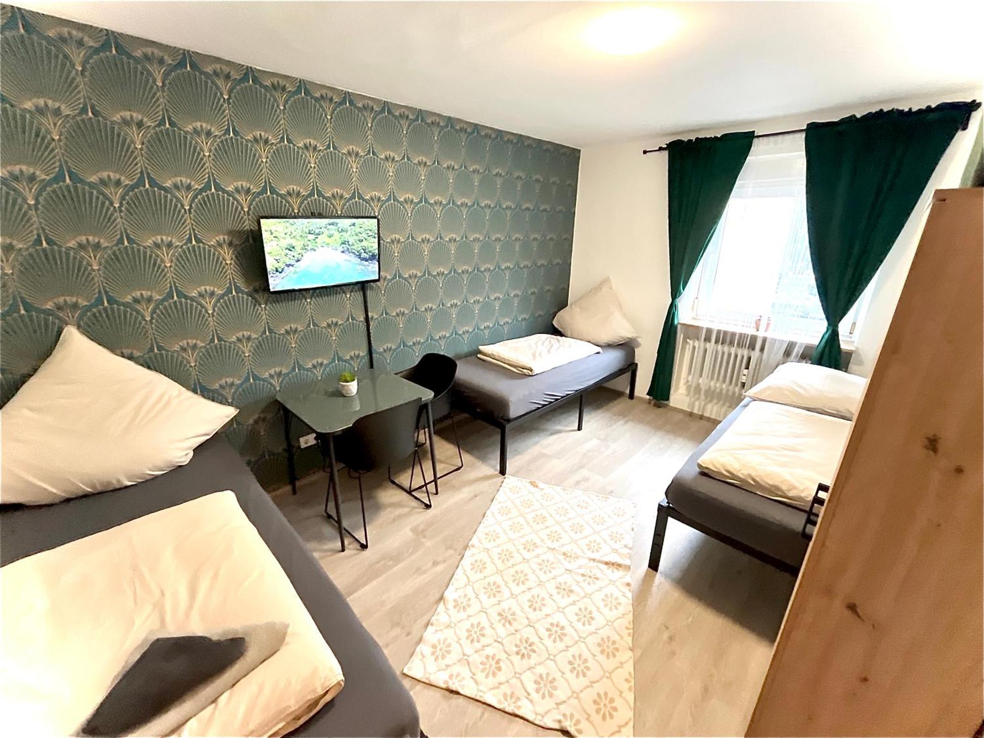 Rentapart'S Nuernberg 4Room Apartment Ngoại thất bức ảnh